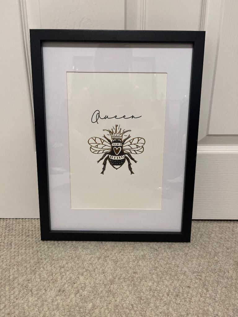 Queen Bee print