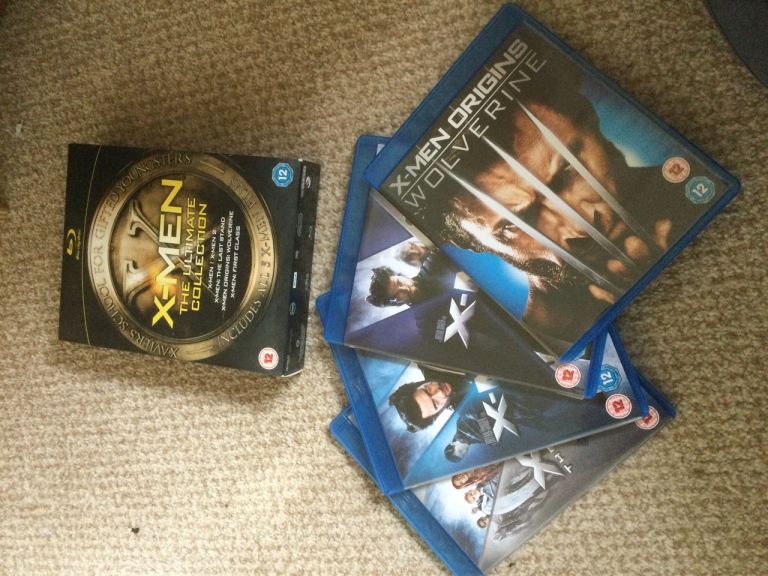 X-Men Blu-ray Collection & X-Men Origins Wolverine Blu-ray