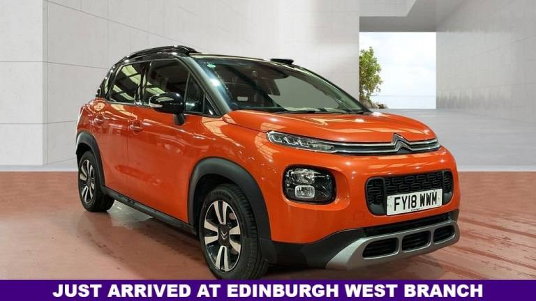 2018 Citroen C3 Aircross 1.2 PureTech Flair 5dr MPV PETROL Manual