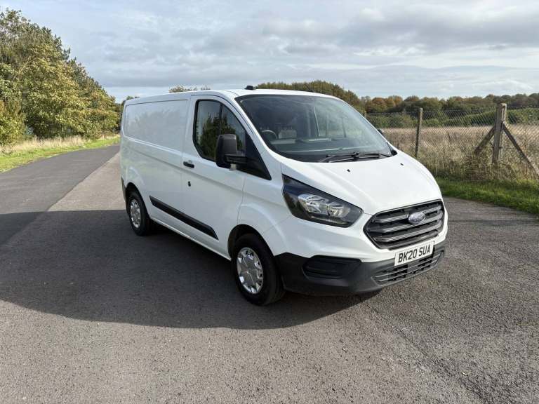 FORD TRANSIT CUSTOM 2.0 300 EcoBlue Leader 2020