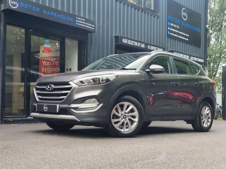2018 Hyundai TUCSON 1.7 CRDi Blue Drive SE Nav SUV 5dr Diesel DCT Euro 6 (s/s) (141 ps) ESTATE Di...