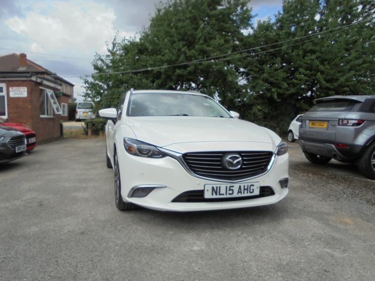 2015 Mazda 6 2.2d [175] Sport Nav 5dr ESTATE Diesel Manual