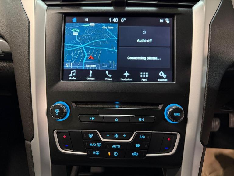 2017 Ford Mondeo 1.5 TDCi ECOnetic Zetec 5dr HATCHBACK DIESEL Manual