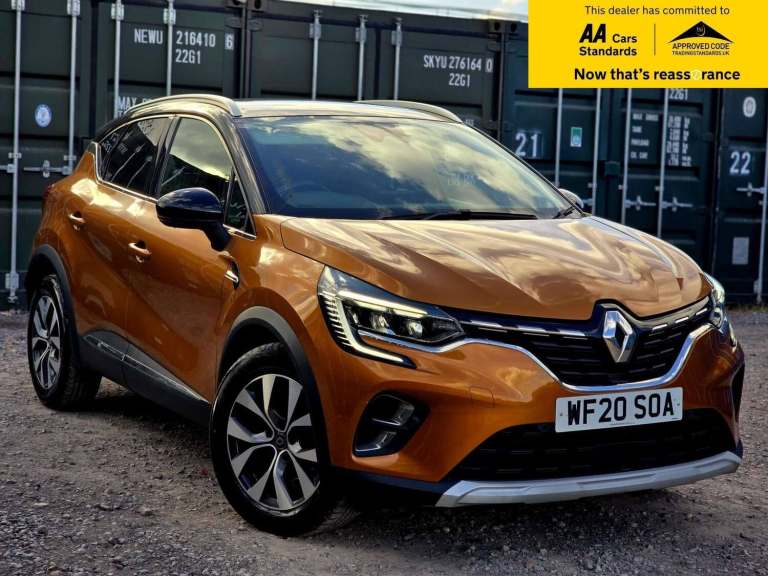 2020 Renault Captur 1.3 TCe S Edition SUV 5dr Petrol EDC Euro 6 (s/s) (130 ps) SUV Petrol Automatic