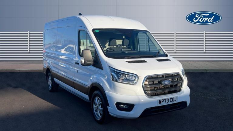 2023 Ford Transit 350 L3 Diesel Fwd 2.0 EcoBlue 170ps H2 Limited Van Auto Medium Roof Van Diesel ...