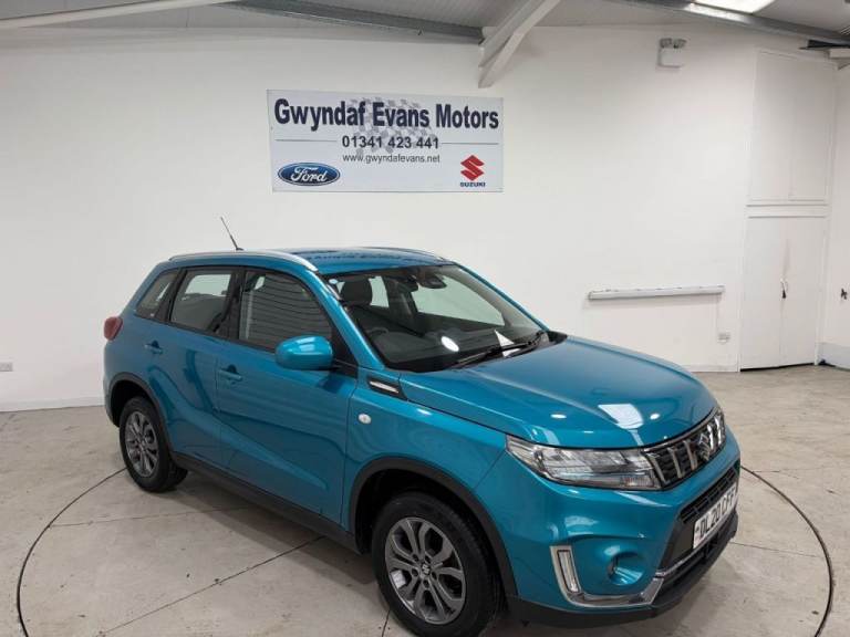  Suzuki Vitara 1.4 Boosterjet 48V Hybrid SZ4 5dr Petrol