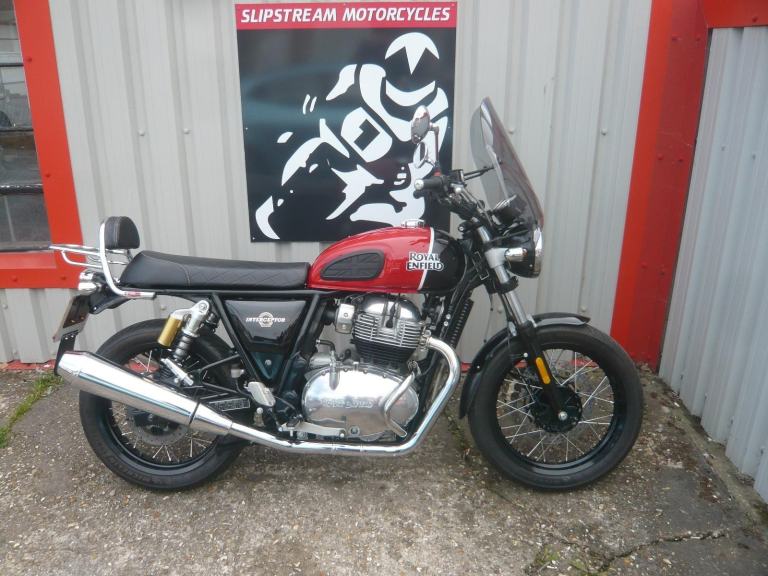 Royal Enfield INTERCEPTOR INT 650 2020 ONLY 8K MILES FSH CLASSIC CRUISER STAR 
