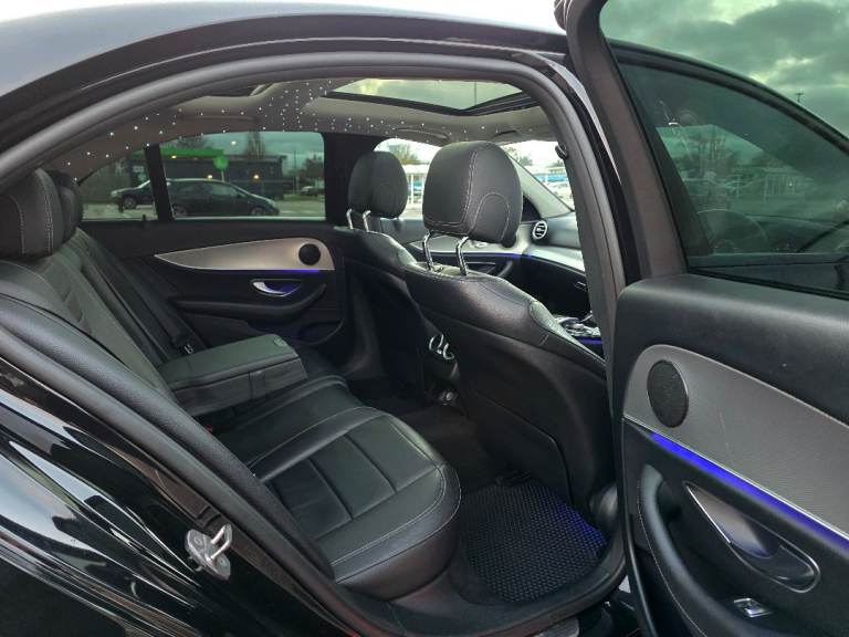 Mercedes-Benz E220 2017 premium sunroof- e class 