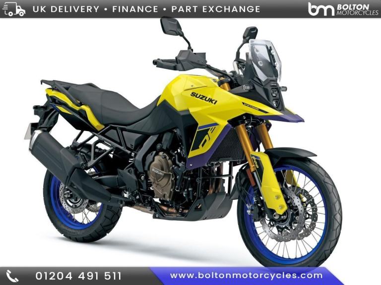 Suzuki V-Strom 800DE 2025