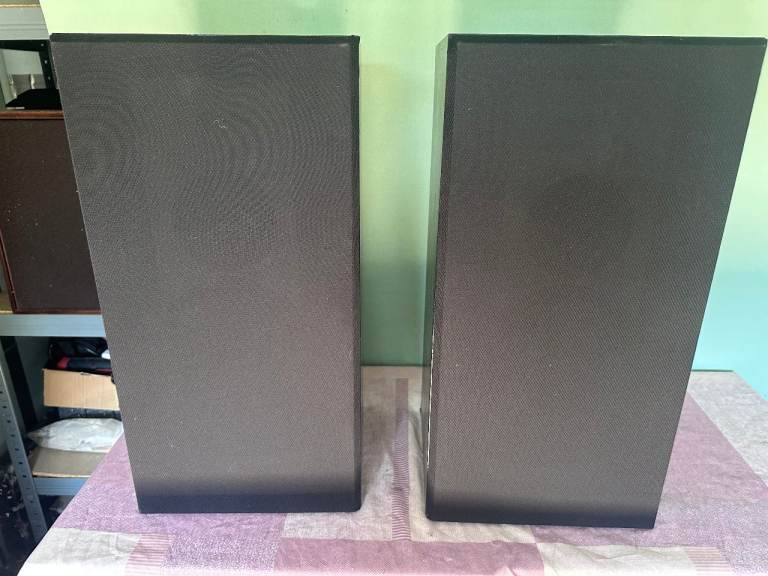KEF Cantor II Vintage HiFi Speaker Matched Pair