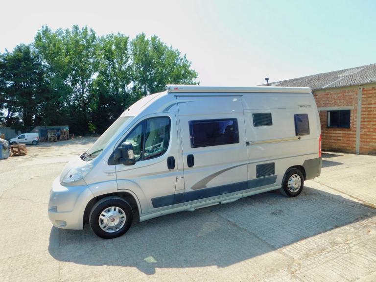 Trigano Tribute 650. Fiat 3.0L AUTOMATIC. 2 Berth with 3 x Seat Belts. 2012.