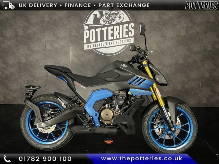 F B Mondial Piega 125 ABS PRE-REG