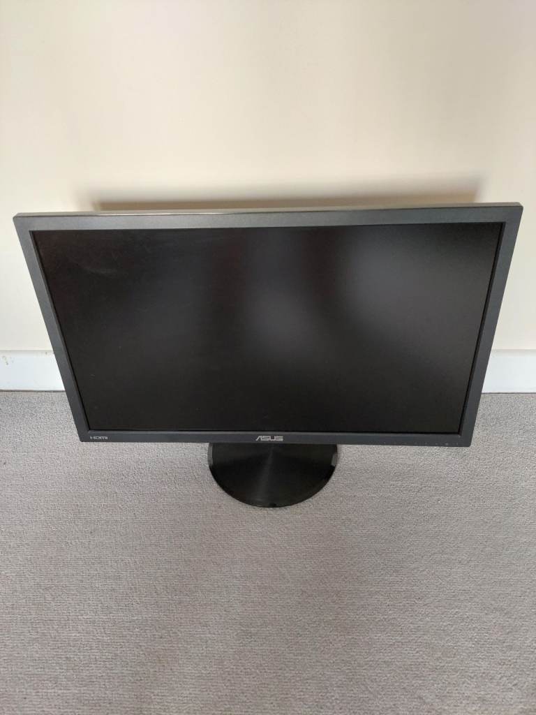 Monitors ASUS VP247H 24" Widescreen Full HD LED