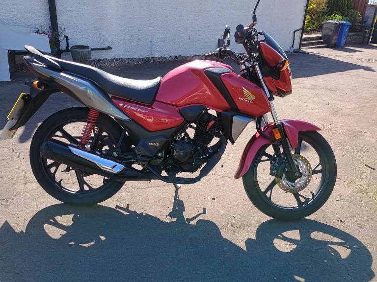 Honda, CB, 2021, 124 (cc)