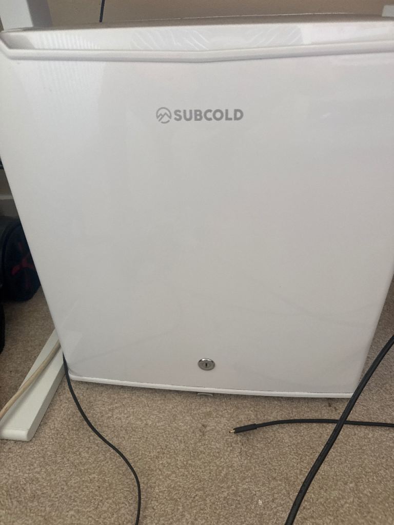Subcold mini fridge