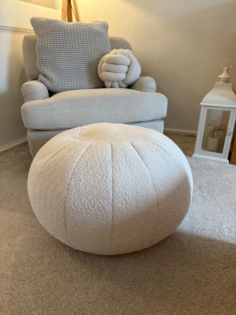Large footstool 