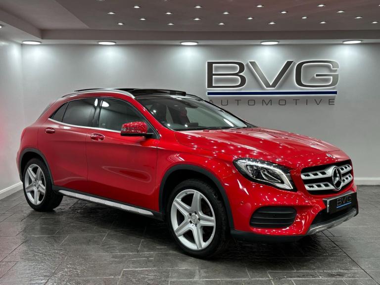 2017 Mercedes-Benz GLA GLA 200d AMG Line Premium Plus 5dr ESTATE DIESEL Manual