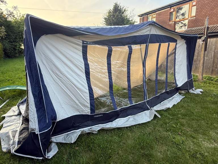 Bradcot concept 930 caravan awning