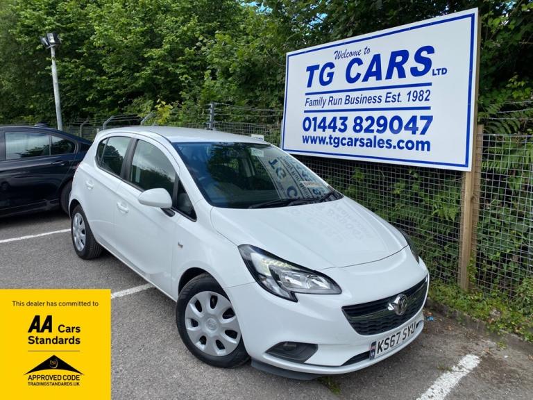 2018 Vauxhall Corsa 1.3 CDTI ecoTEC D 95 Design 5dr HATCHBACK DIESEL Manual