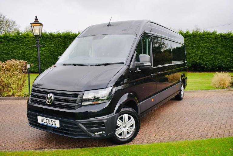 2024 Volkswagen Crafter 2.0 TDI CR35 Commerce Plus Auto RWD LWB High Roof Euro 6 (s/s) 5dr PANEL ...