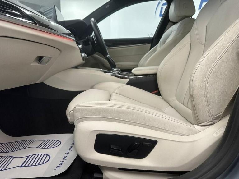 2017 BMW 5 Series 520d M-SPORT AUTO 190 BHP + SAT NAV + HEATED LEATHER Saloon Diesel Automatic