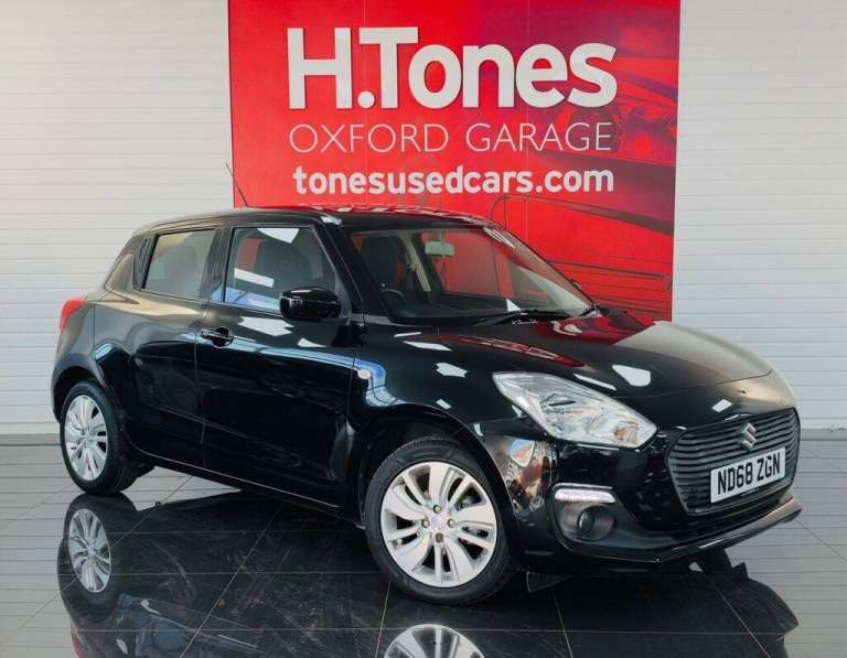 2018 Suzuki Swift 1.0 Boosterjet GPF SZ-T Hatchback 5dr Petrol Manual Euro 6 (111 ps) Hatchback P...