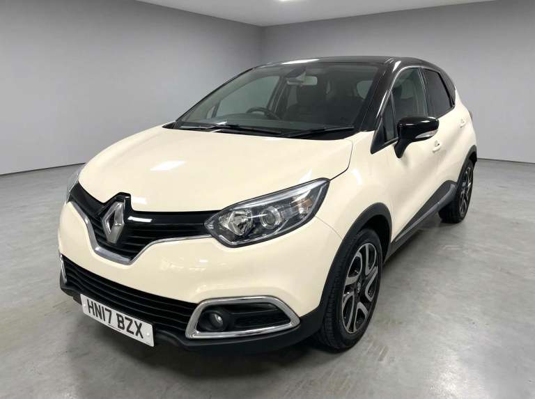 RENAULT CAPTUR 0.9 Dynamique S Nav TCe 90 White Manual Petrol 2017