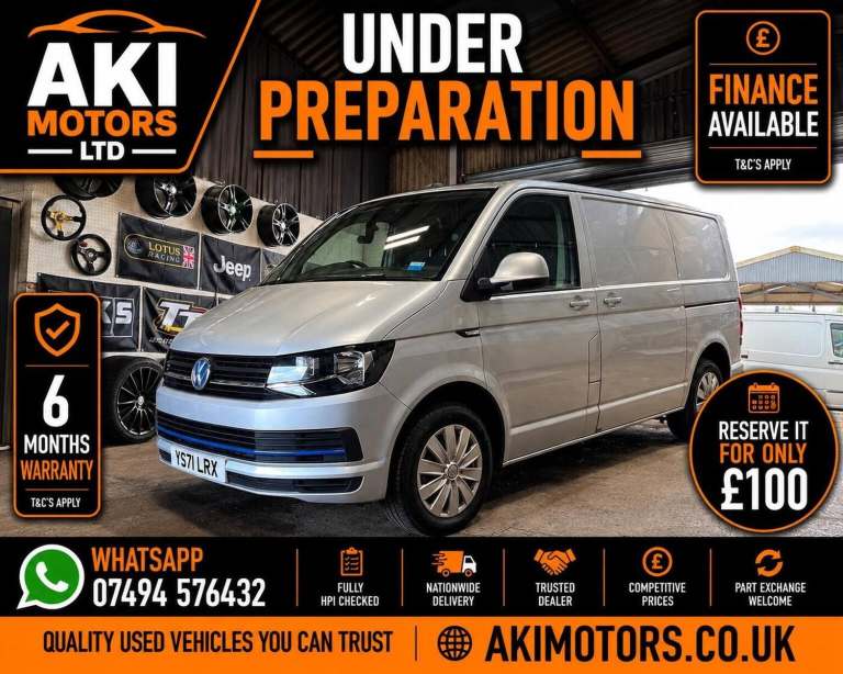 2017 Volkswagen Transporter 2.0 TDI BMT 102 Trendline Van Euro 6 PANEL VAN DIESEL Manual
