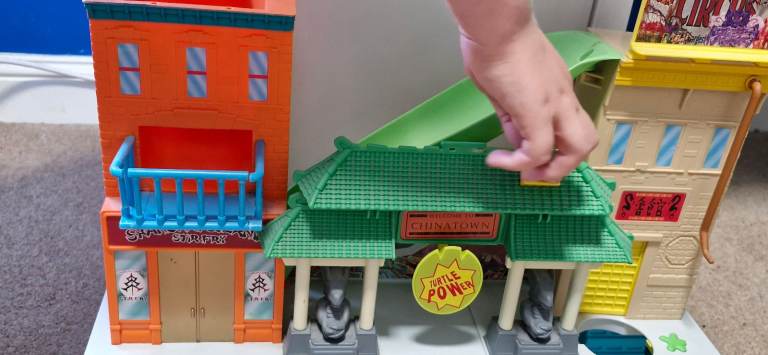 Teenage mutant ninja turtles china town