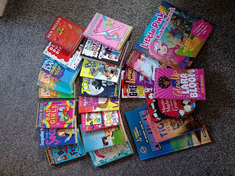 24 children's books 