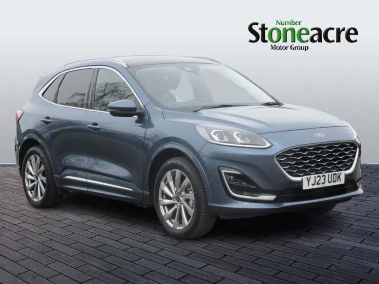 2023 Ford Kuga 2.5 Duratec 14.4kWh Vignale CVT Euro 6 (s/s) 5dr HATCHBACK Petrol/Electric Hybrid ...