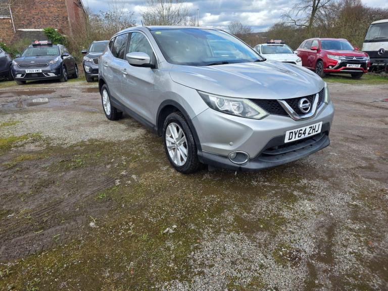 2014 Nissan Qashqai 1.5 dCi Acenta Premium 2WD Euro 5 (s/s) 5dr HATCHBACK Diesel Manual