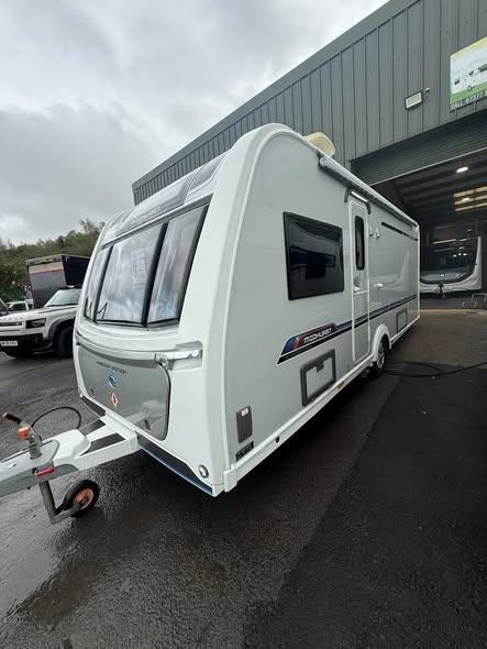 2018 MUDHURST SUSSEX PRIEMIER EDITION PLUS  - 4 BERTH CARAVAN 