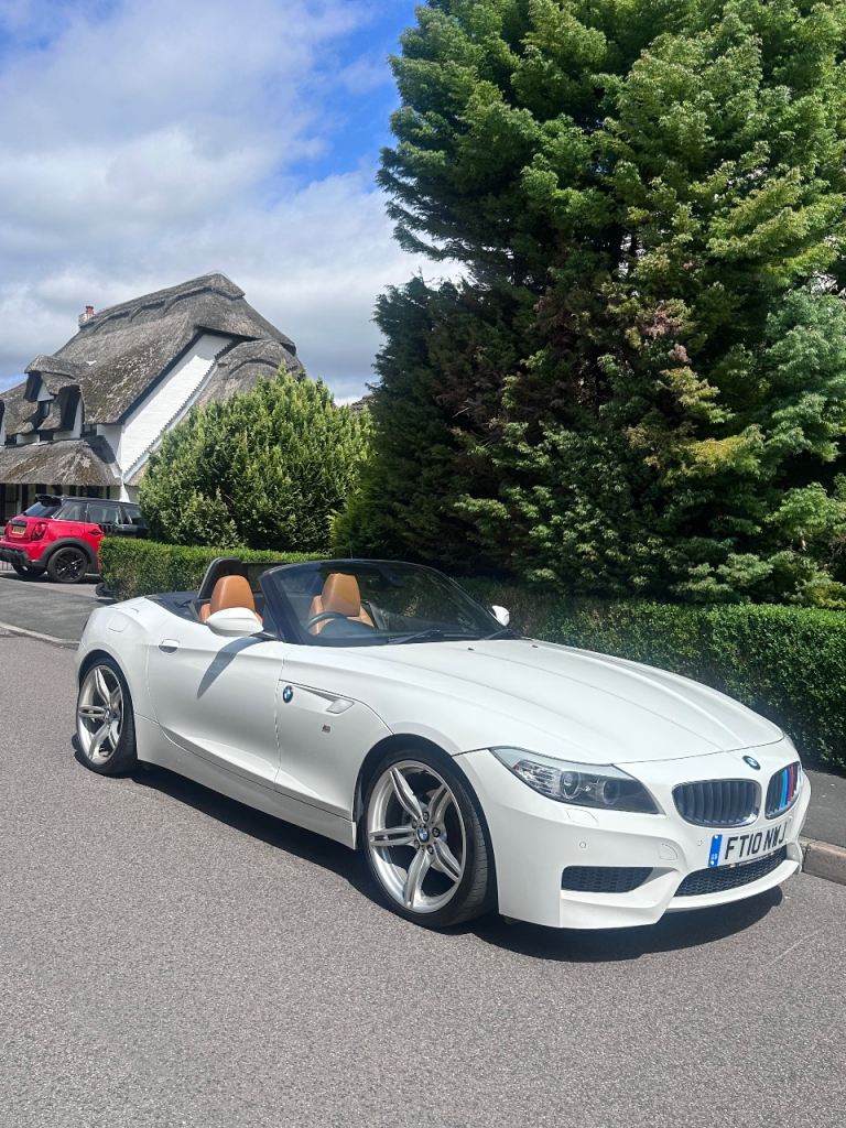 BMW, Z4, Convertible Well Mainained 204KM 