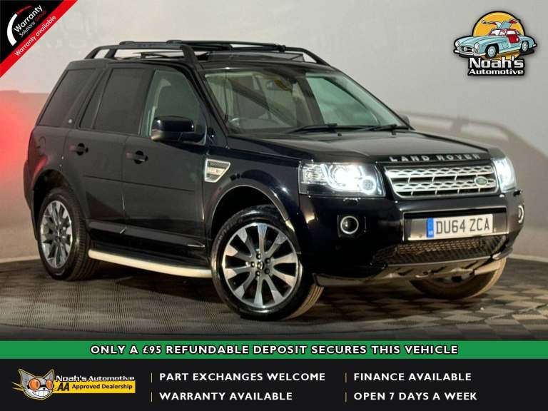 2014 64 LAND ROVER FREELANDER METROPOLIS SD4 2.2 DIESEL AUTOMATIC 4WD 4X4 SUV