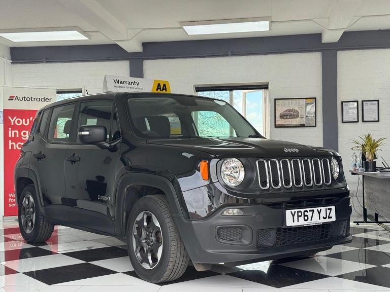 JEEP RENEGADE 1.6 MultiJetII Sport Euro 6 (s/s) 5dr 2017