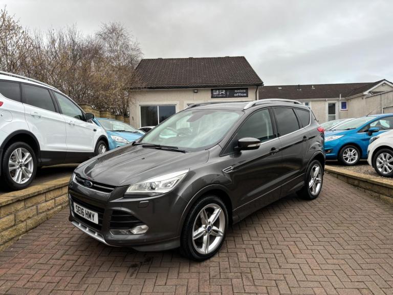 2016 Ford Kuga 2.0 TDCi 180 Titanium X 5dr HATCHBACK DIESEL Manual