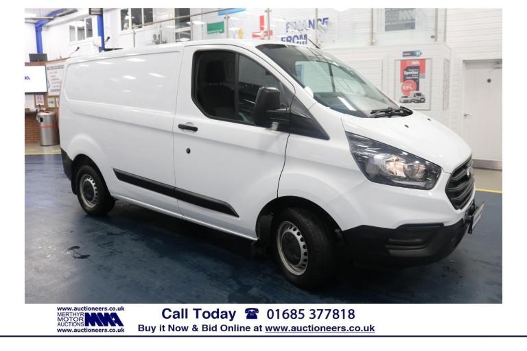 2018 Ford Transit Custom 300 2.0TDCI 105PS SWB VAN (EURO 6). ------------------------------------...