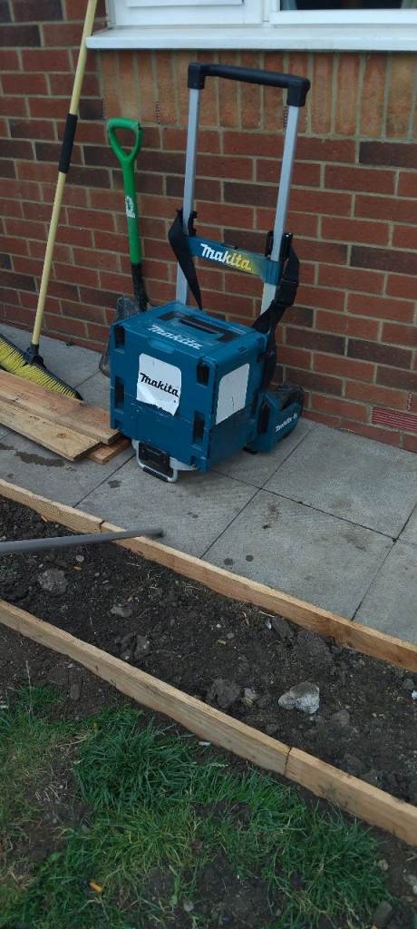 Makita macpak trolley.  – Good Condition