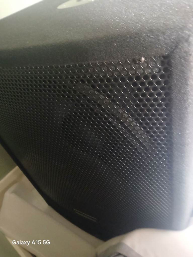 Dj subwoofer 