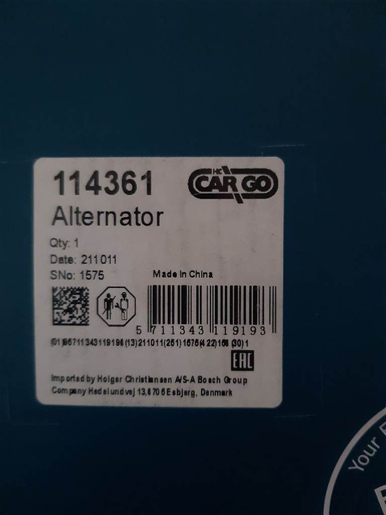 Toyota mr2 alternator 