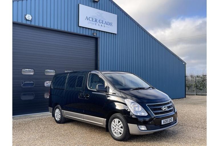 2018 Hyundai i800 2.5 CRDi [136] SE 5dr MPV DIESEL Manual