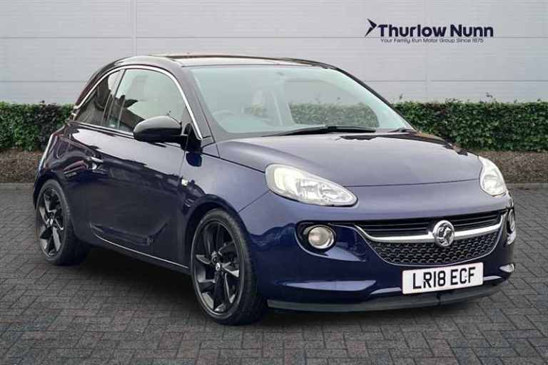 2018 Vauxhall ADAM 1.4i [100] Slam 3dr HATCHBACK PETROL Manual