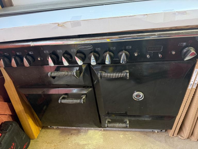 Gas cooker 