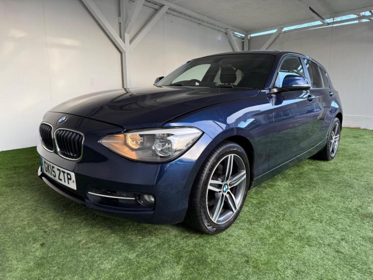 2015 BMW 1 Series 1.6 118i Sport Euro 6 (s/s) 5dr HATCHBACK Petrol Manual
