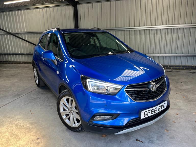 2016 Vauxhall Mokka X 1.6i Active 5dr HATCHBACK Petrol Manual
