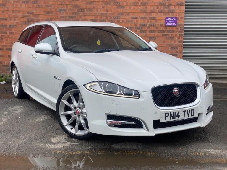 2014 Jaguar XF 3.0d S V6 Premium Luxury Sportbrake Auto Euro 5 (s/s) 5dr ESTATE Diesel Automatic