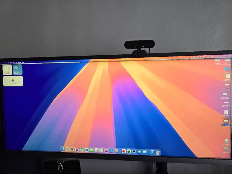 Samsung 34inch WQHD monitor 