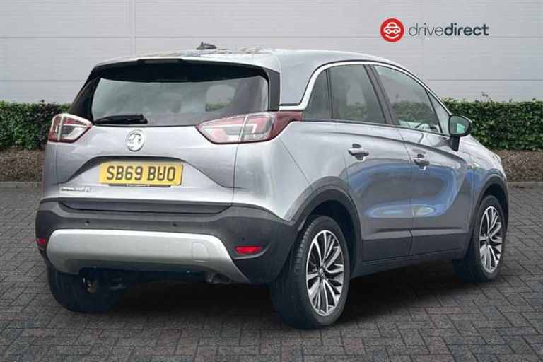 2019 Vauxhall Crossland X 1.2T [130] Elite Nav 5dr [Start Stop] Auto HATCHBACK PETROL Automatic