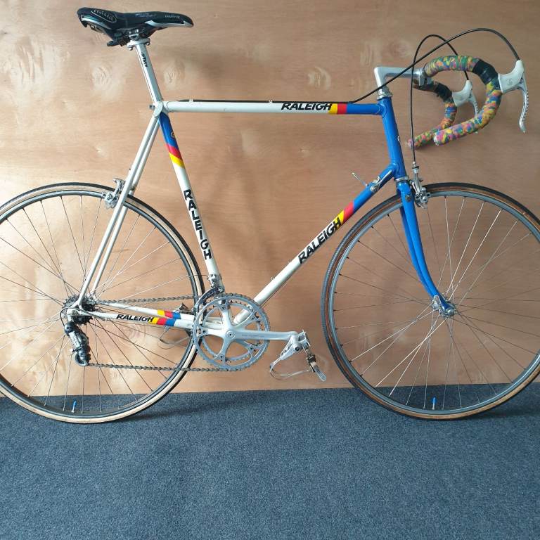 image for Vintage Raleigh 753 SBDU Race Bike